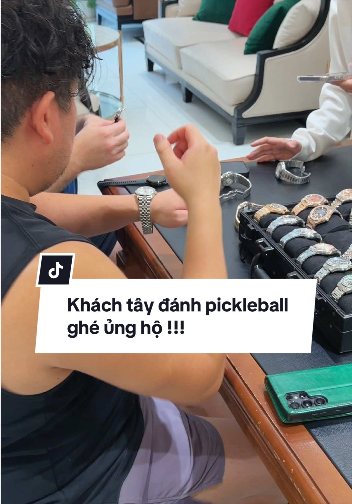 @Minh L&ecirc; - M&ecirc; Đồng Hồ