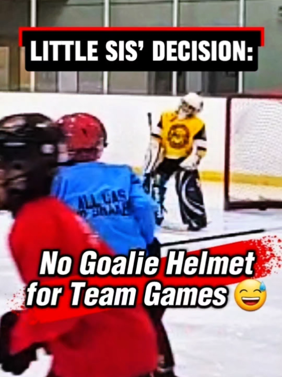 @The Goalie Sisters