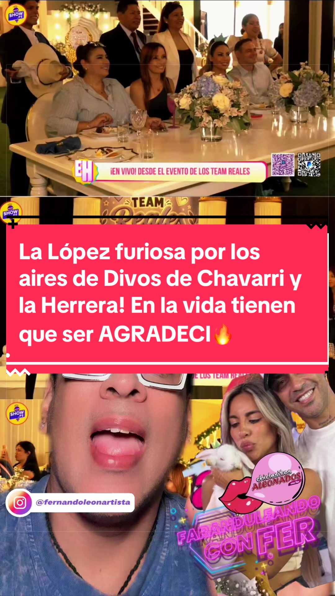 @Chiclesitos Aleonados 📺🎤