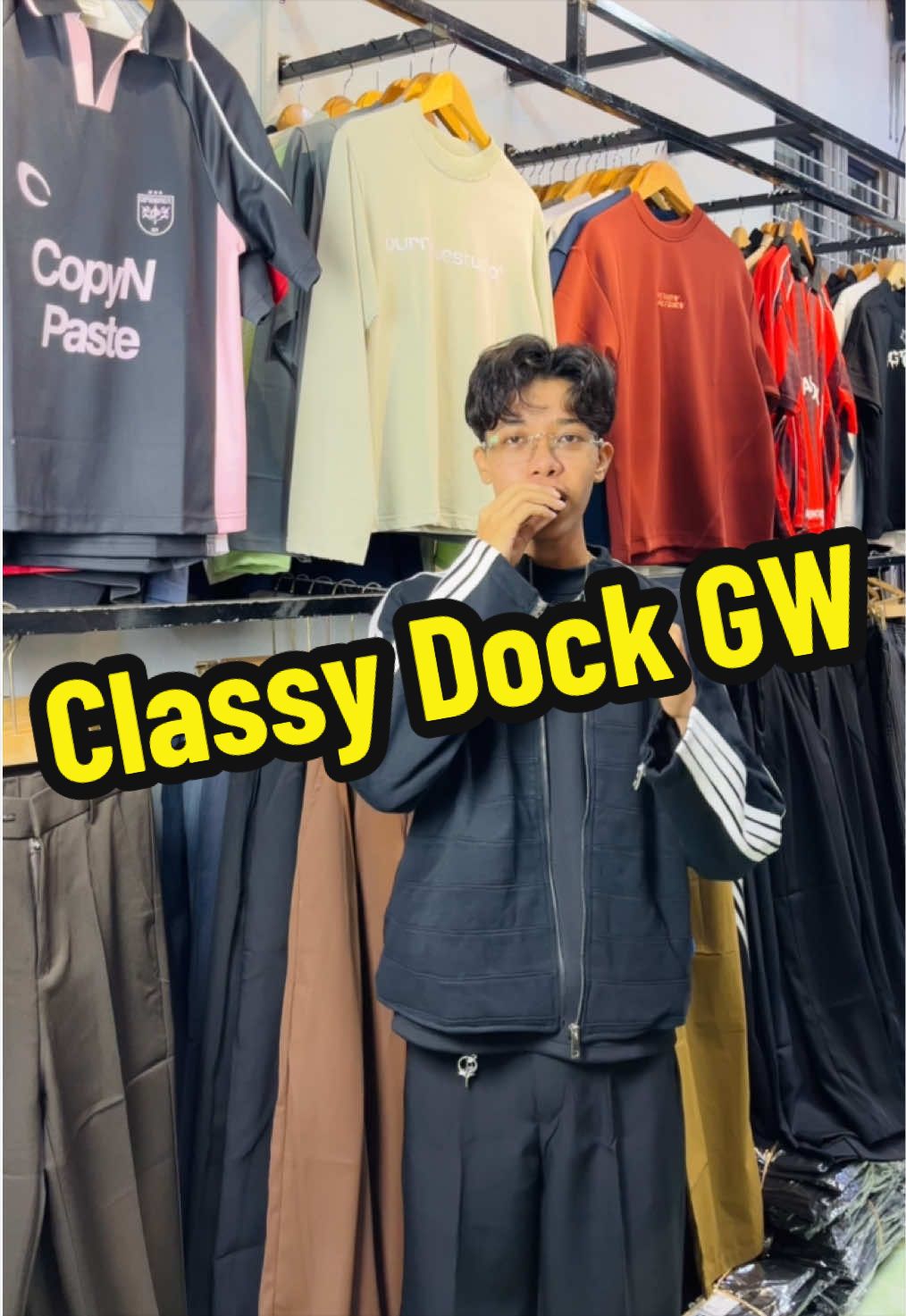 @Straight MenFashion Conor-MGY