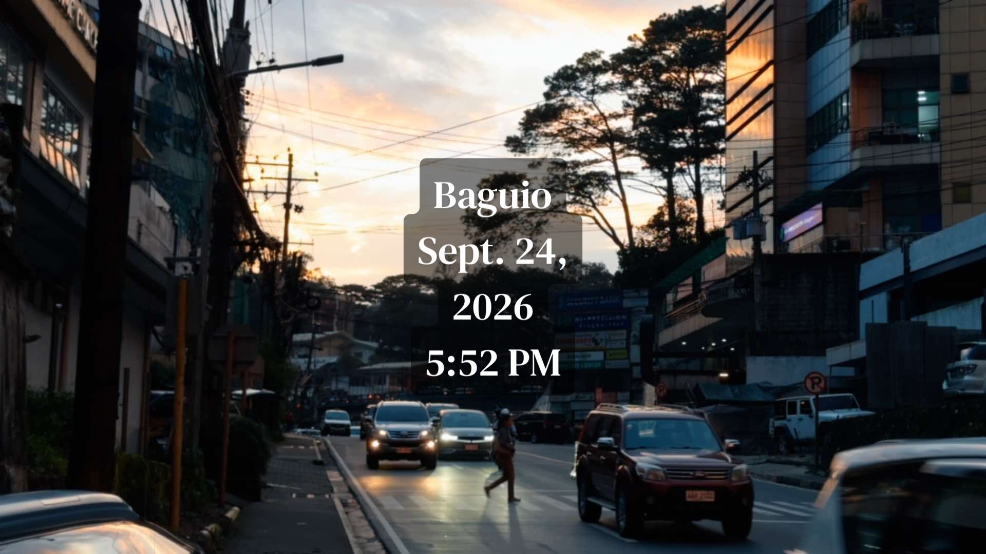 @Baguio As Of