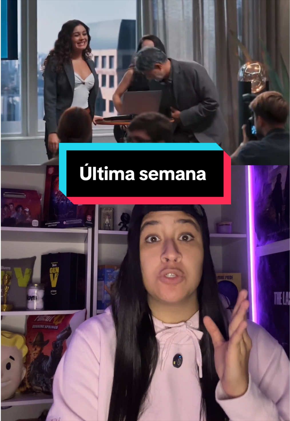 @Maratonando s&eacute;ries / Gyovanna