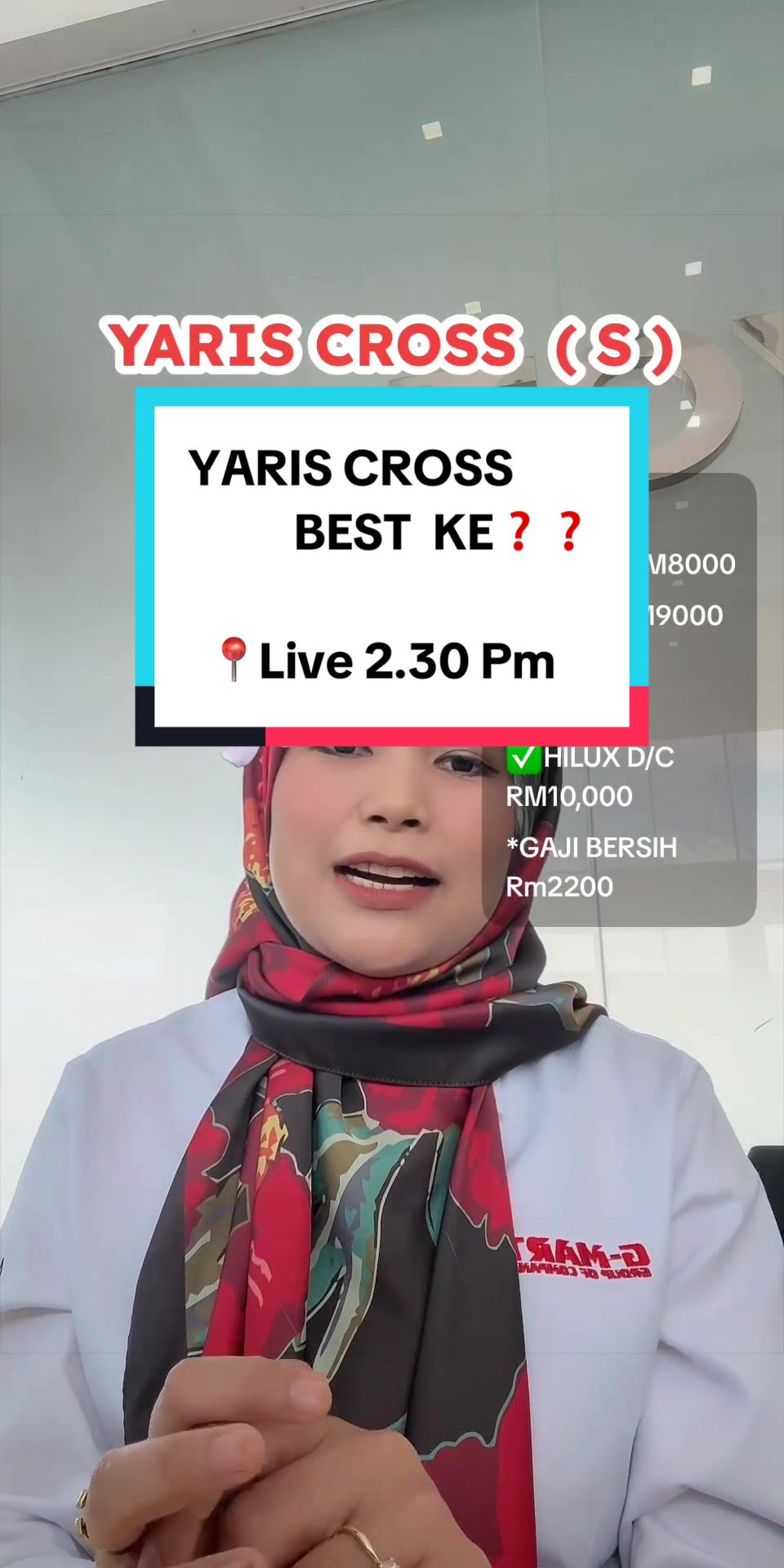 @KAKLONG TOYOTA GMART