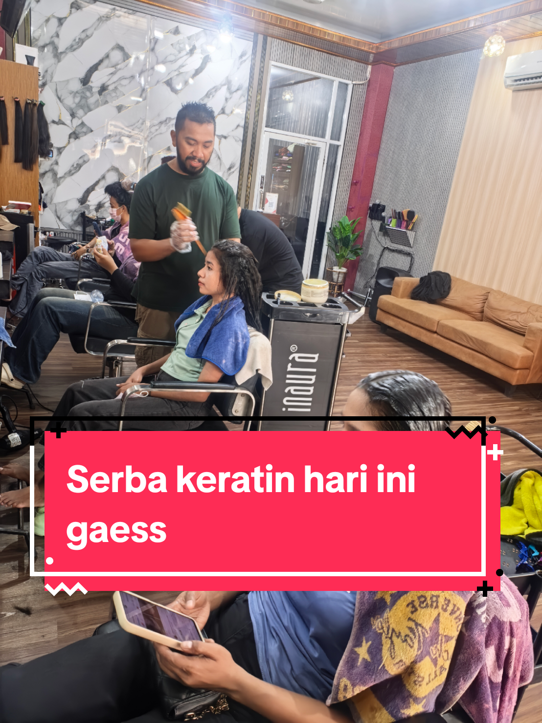 @Ben art Salon Makassar