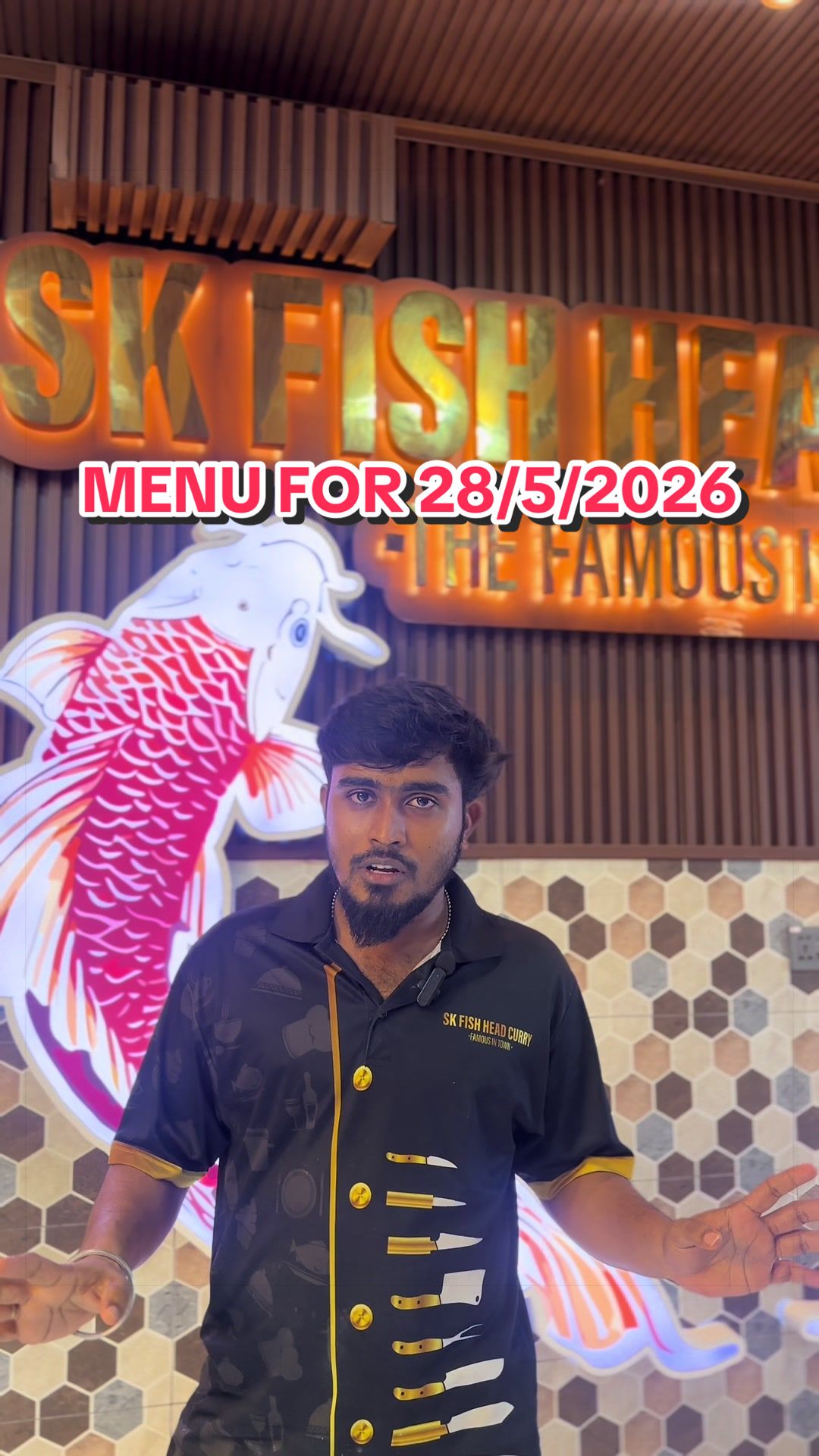 @SK Fish Head Curry