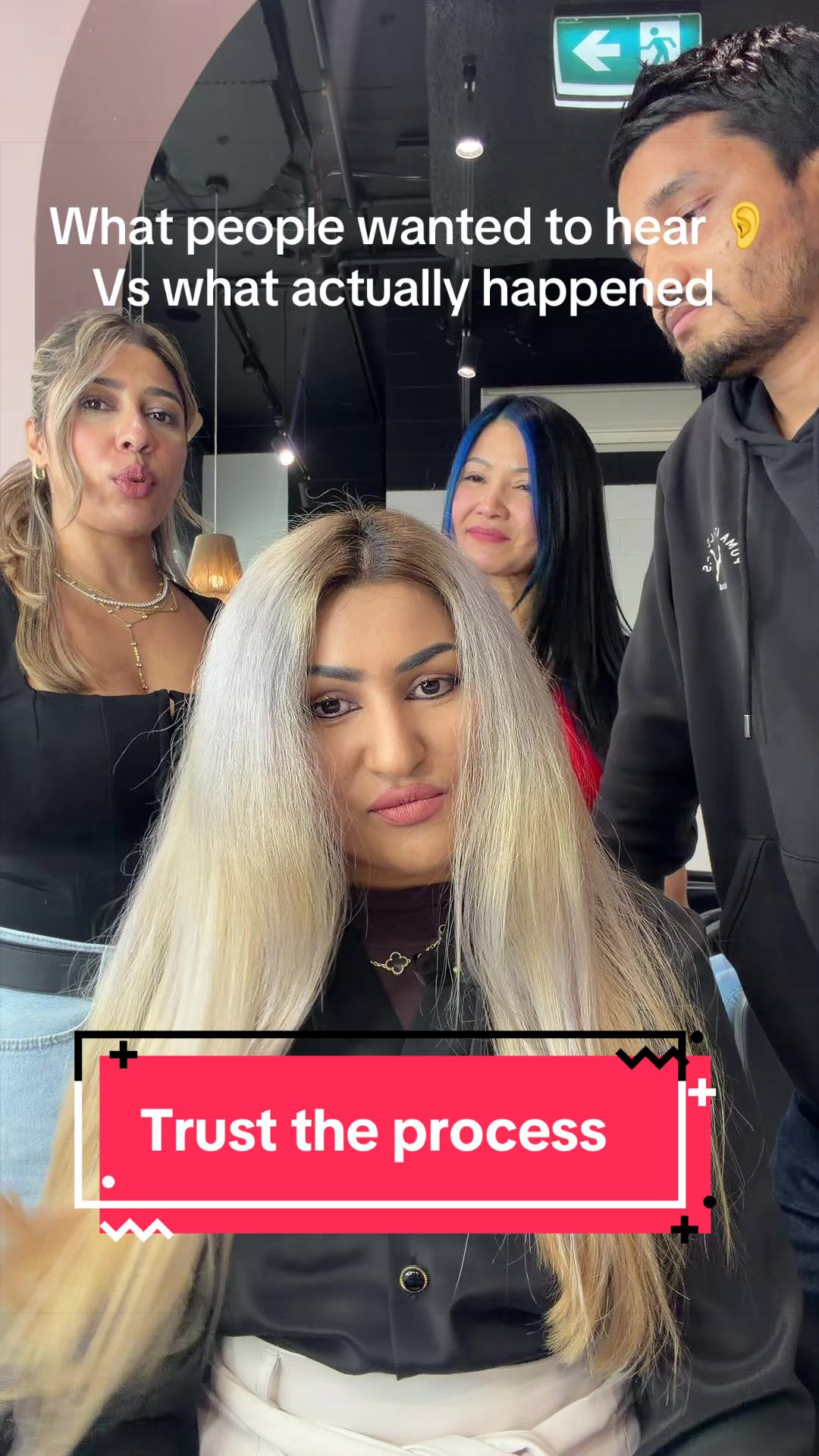 @Care & Flair Salon