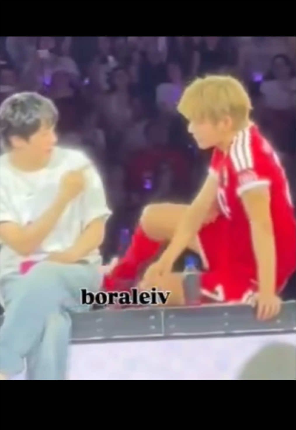 @TaeJin🐯🐹saw BTS