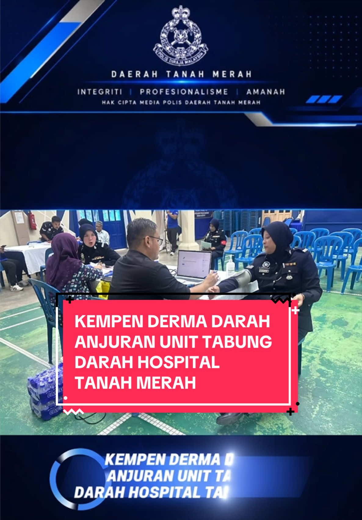 @Polis Tanah Merah