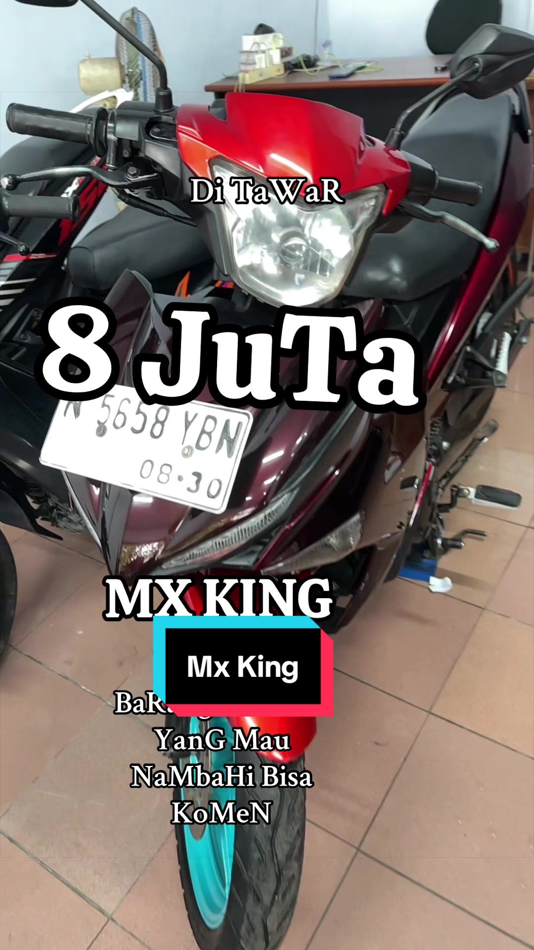 @The Ming Motor Lumajang