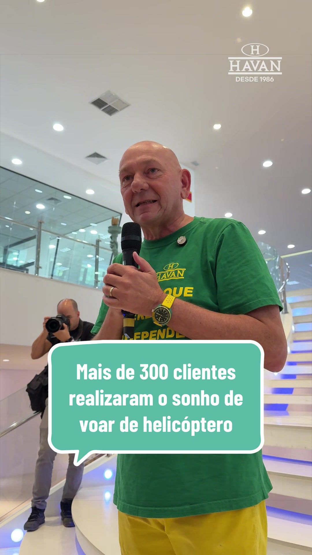 @V&eacute;io da Havan