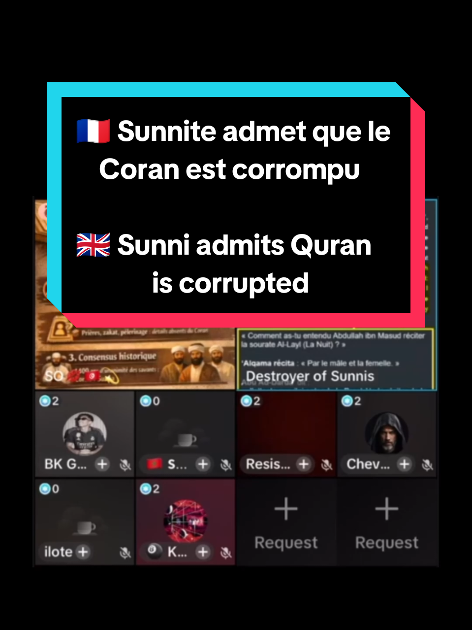 @Destroyer of Sunnis