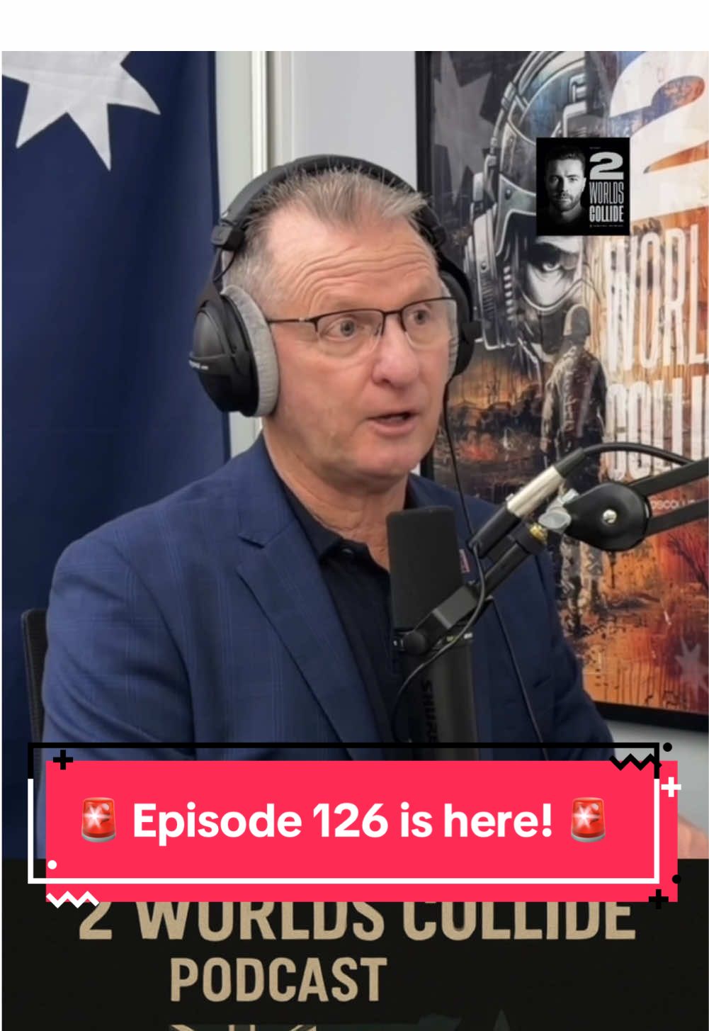 @2 Worlds Collide Podcast