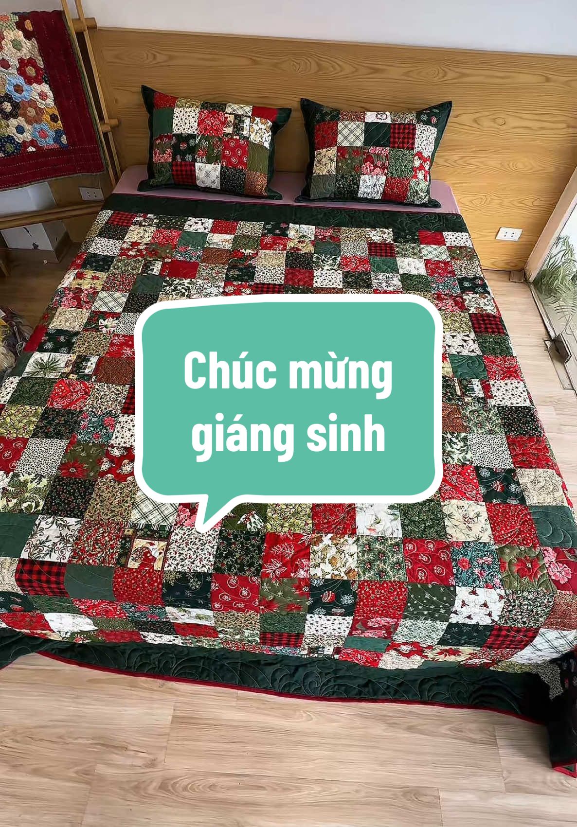 @LEE CORNER - Chăn gh&eacute;p vải
