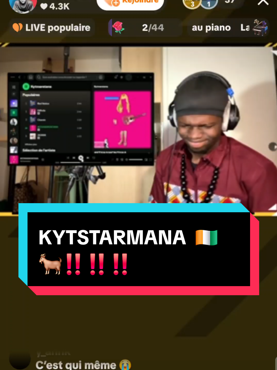 @GNAMIENSI LIVE ๐น๐