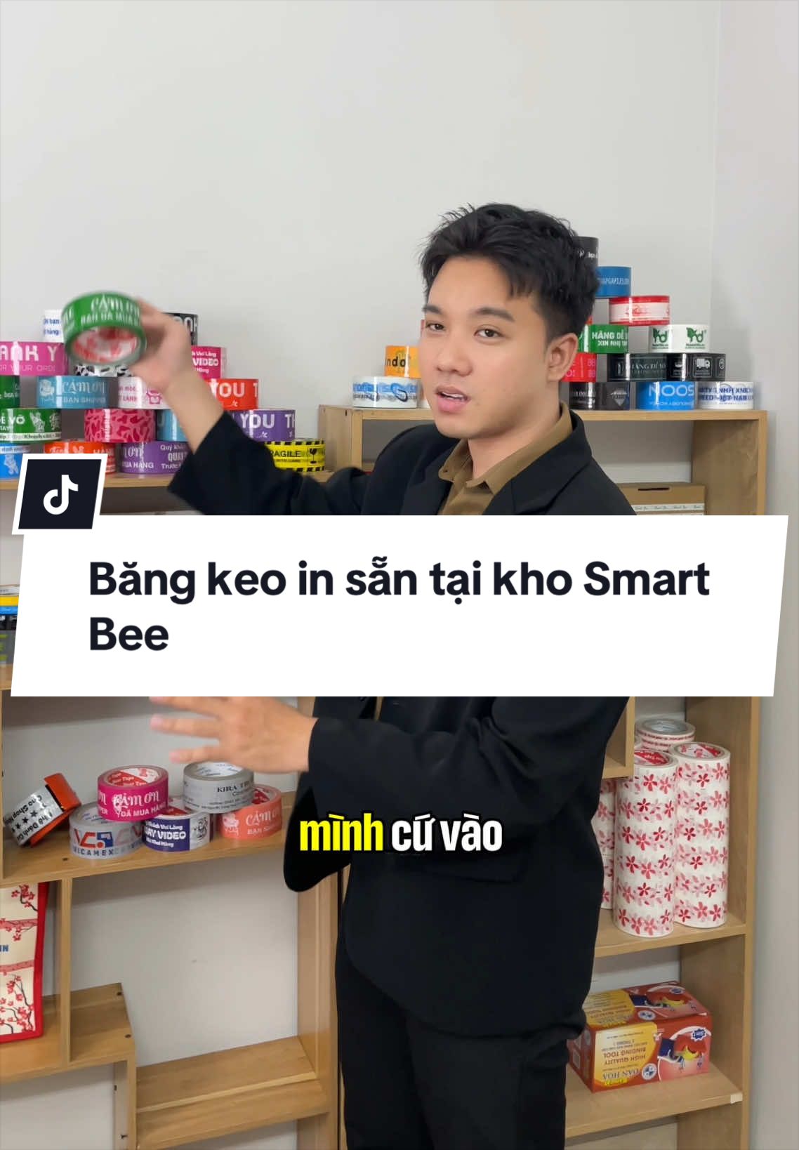 @BĂNG KEO IN SMART BEE