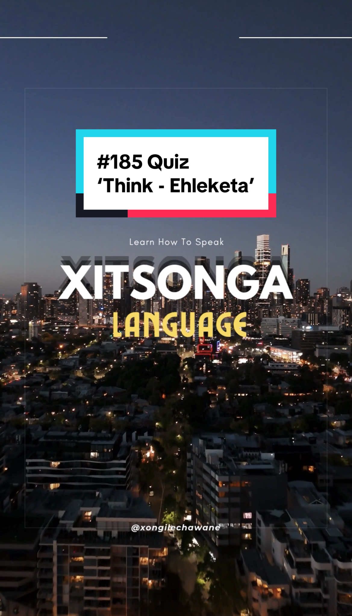 @Xitsonga With Xongile🎀🇿🇦