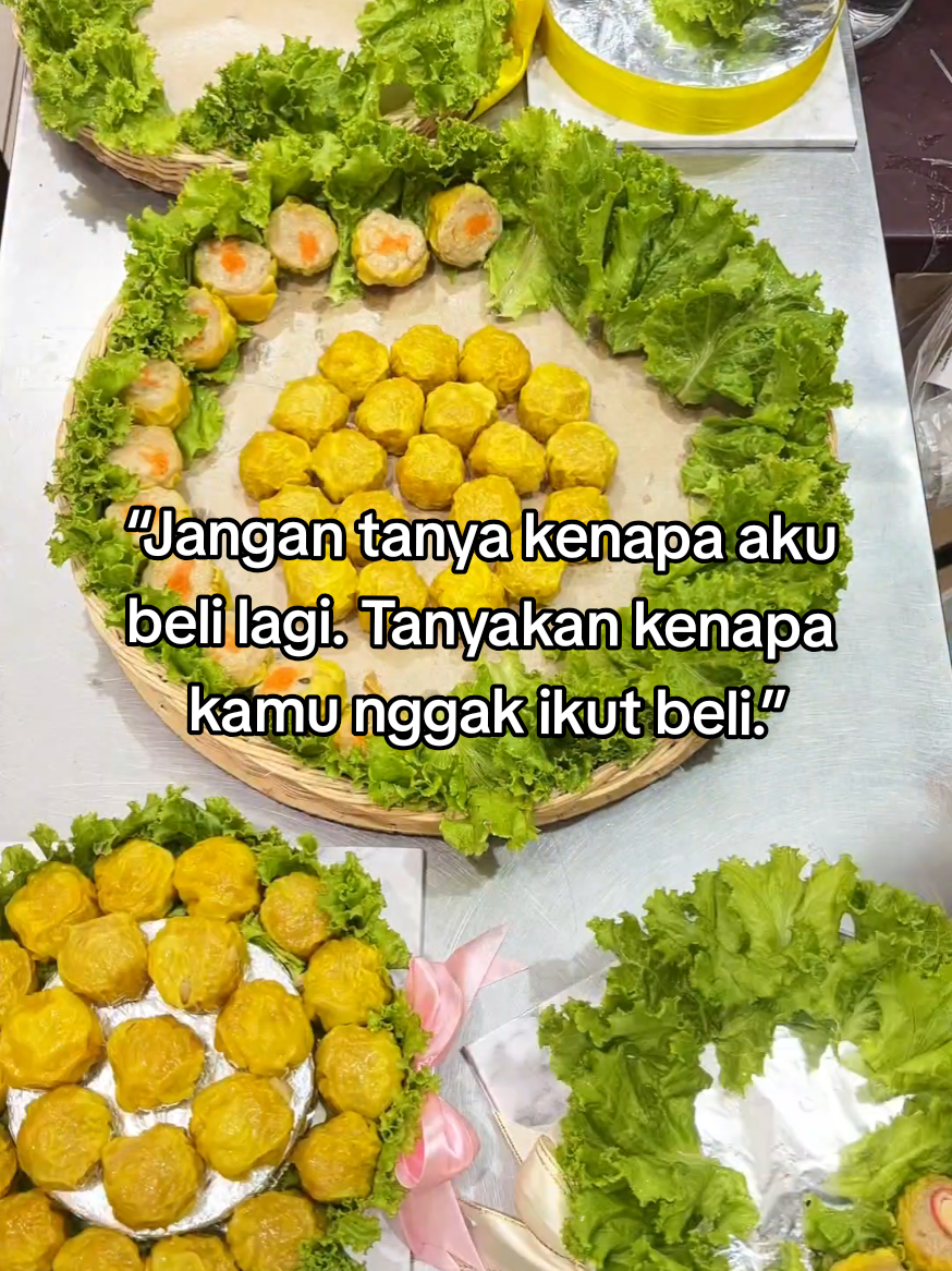 @Mbak Mel si Owner Dimsum