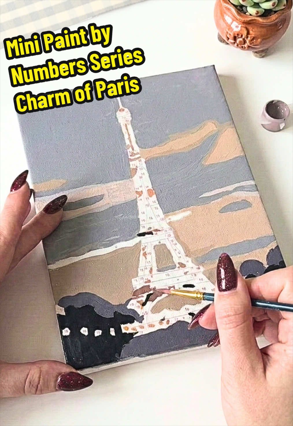 @Figured'Art Paint by Numbers
