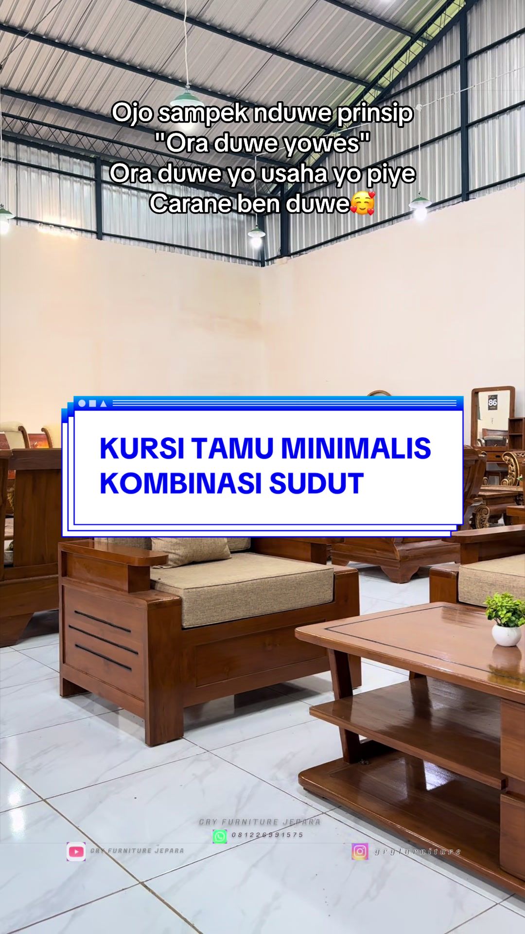 @Gry furniture jepara