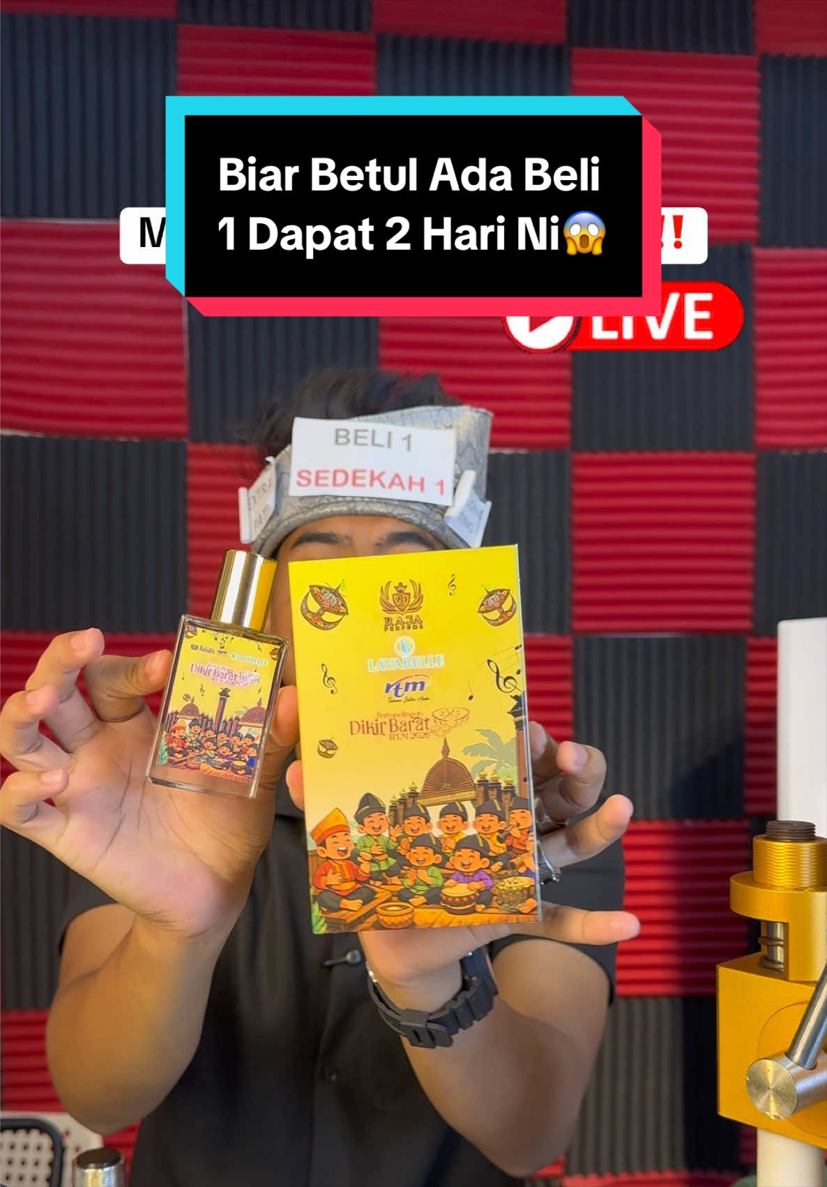 @HQ RAJA PERFUME