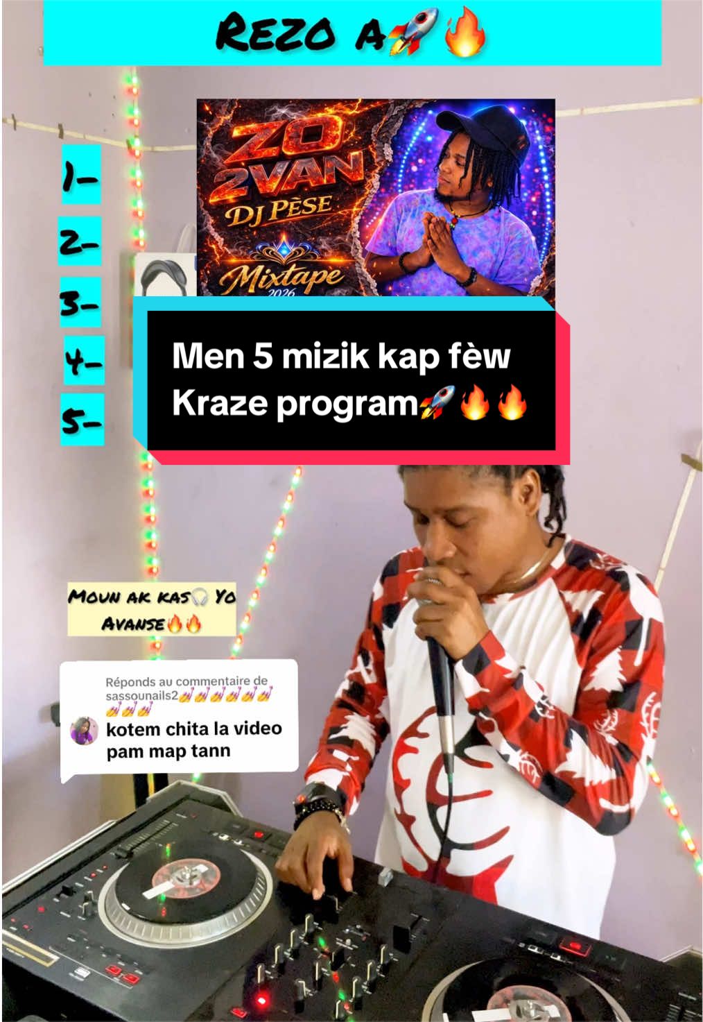 @🚨Dj PÈSE 👽Fè pa yo non♑🚀⚡️