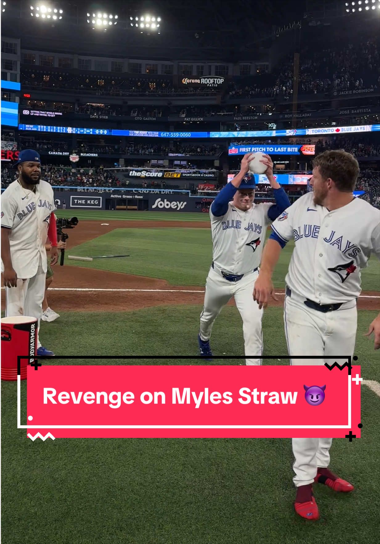 @Toronto Blue Jays