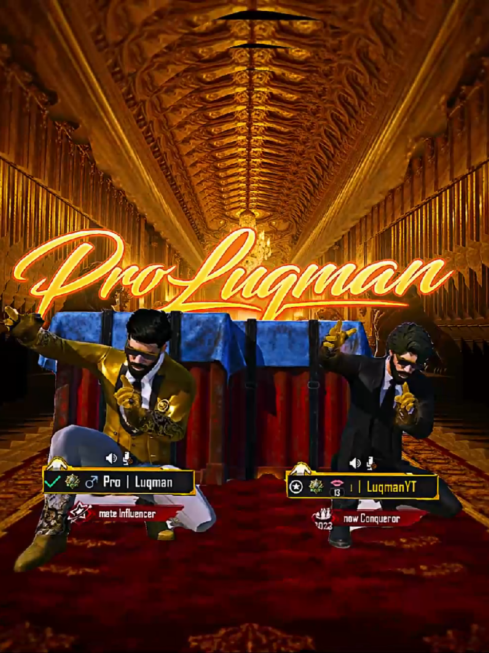 @Pro Luqman Gaming