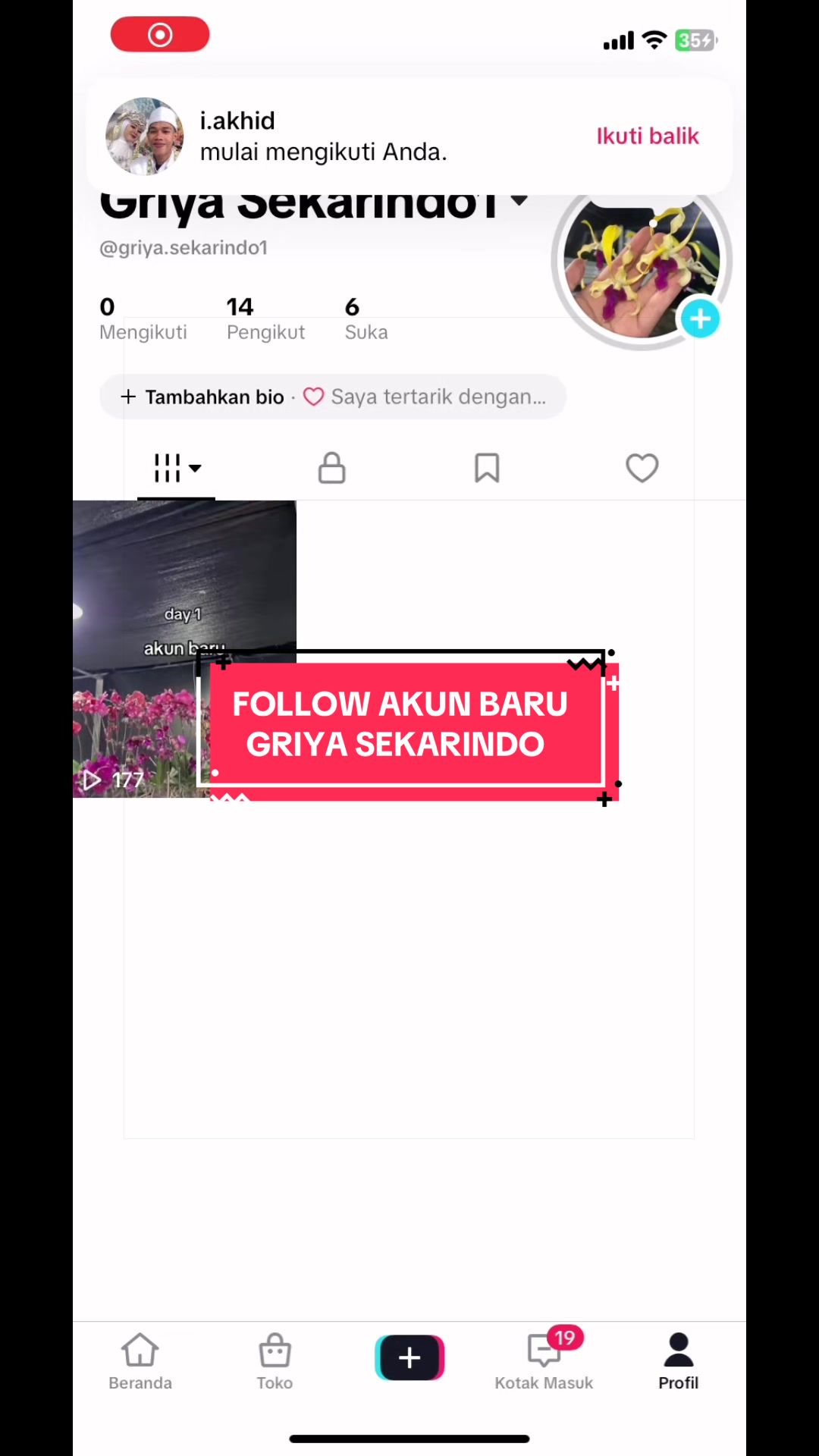 @Griya sekarindo utama