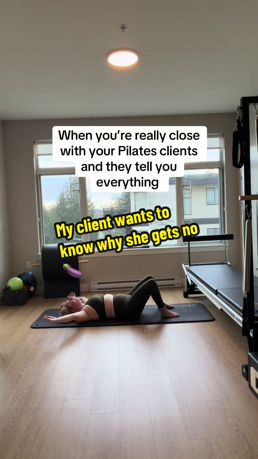 @Norah | Pilates Instructor
