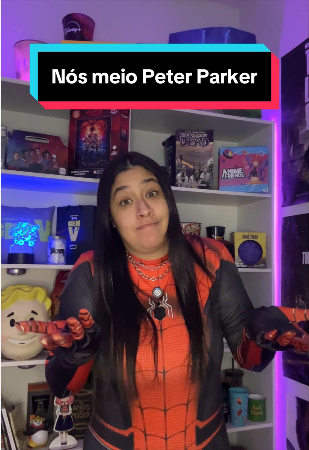 @Maratonando s&eacute;ries / Gyovanna