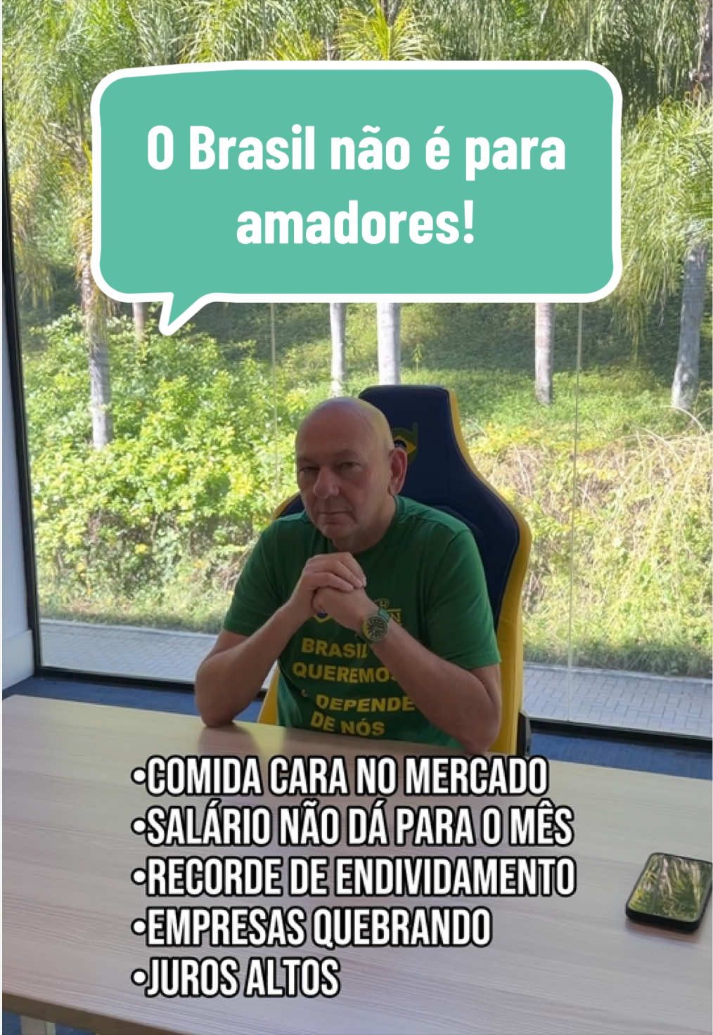 @V&eacute;io da Havan