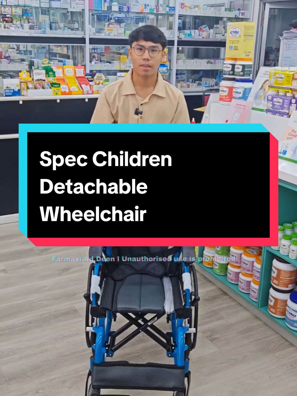 @Pakar Wheelchair @ Ad Deen