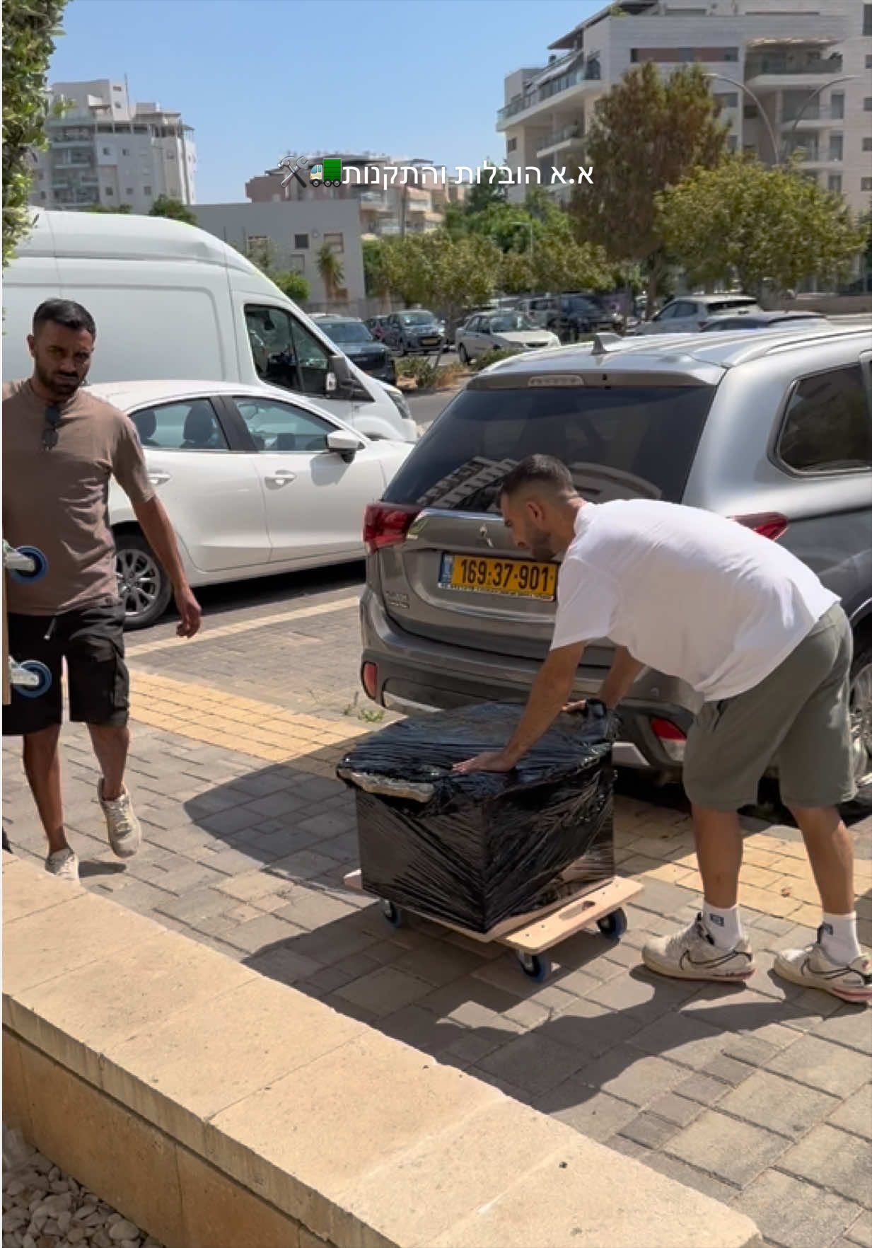 @א.א הובלות והתקנות
