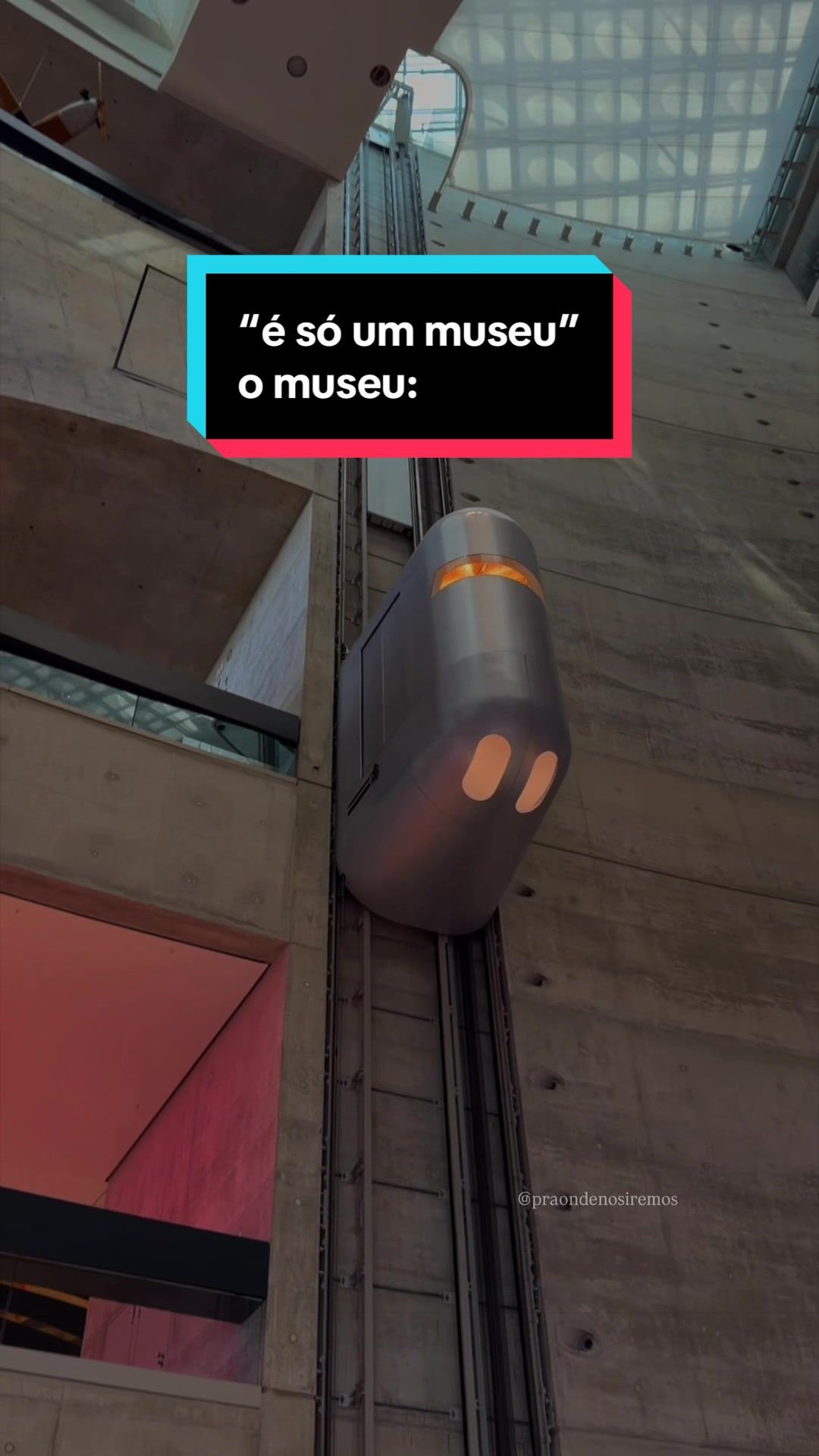 @Pra onde n&oacute;s iremos?
