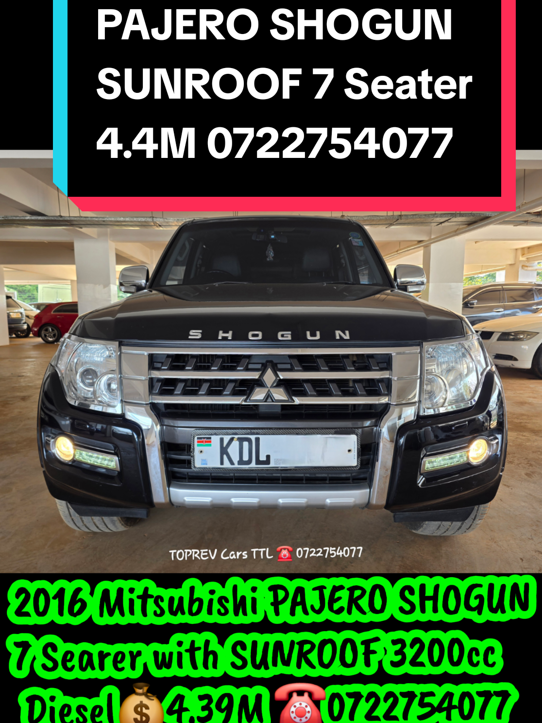 @Toprev Cars TTL |+254722754077