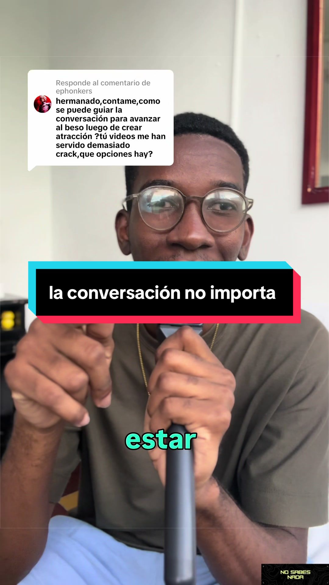 @No Sabes Nada