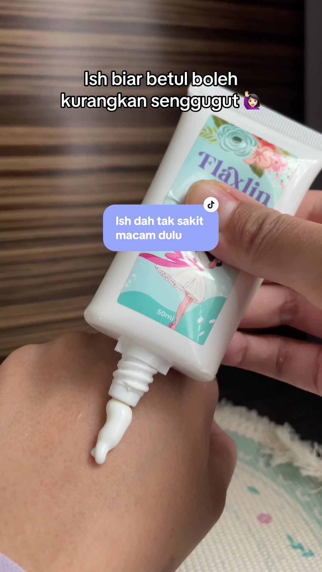 @Zafirah - Flaxlin Cream