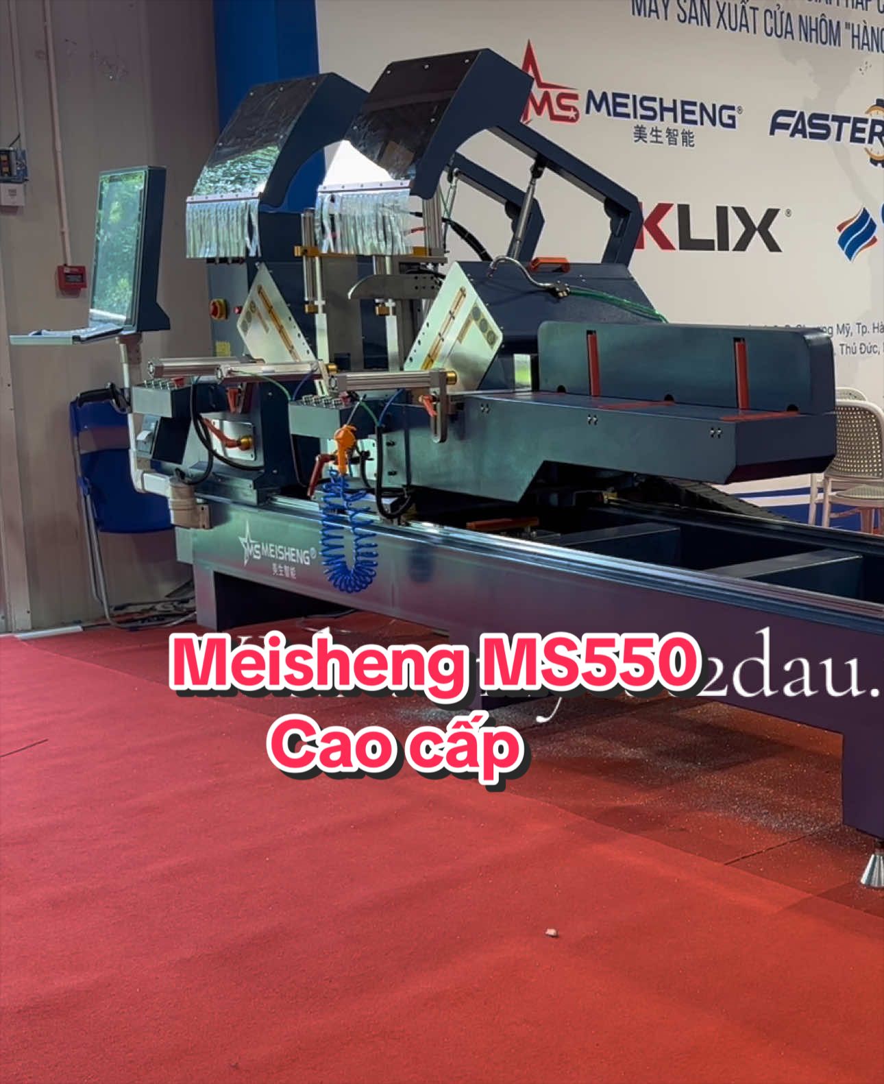 @Khải Máy cắt nhôm Meisheng