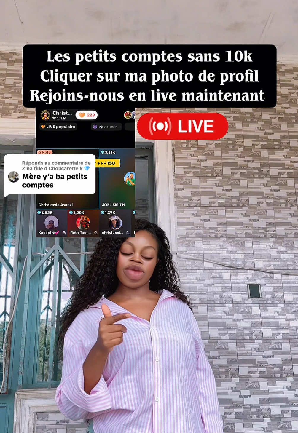 @Christenvie Asanzi
