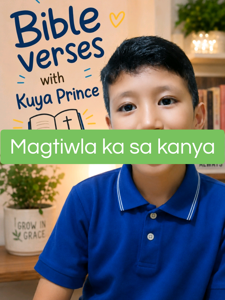 @Bible verses with kuya prince