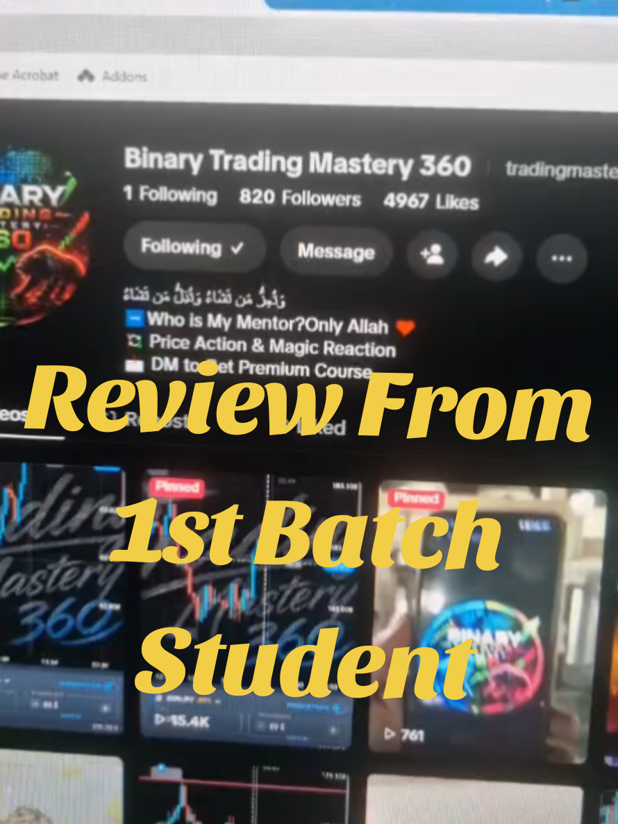 @Binary Trading Mastery 360