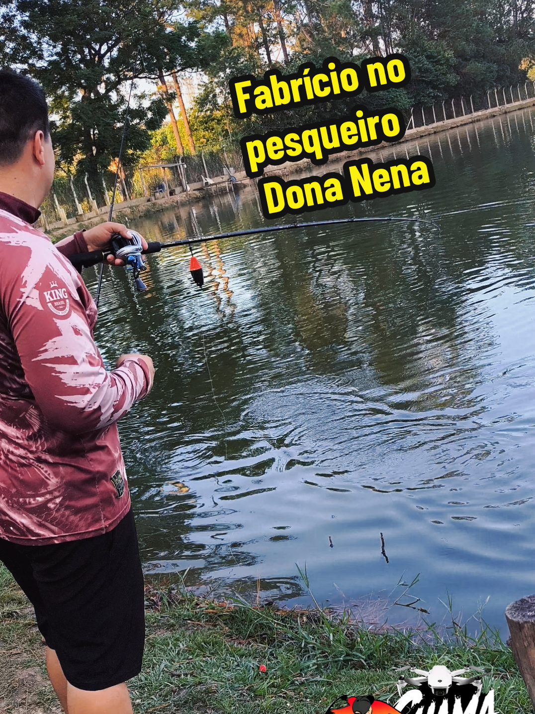 @Patr&atilde;o da Pesca