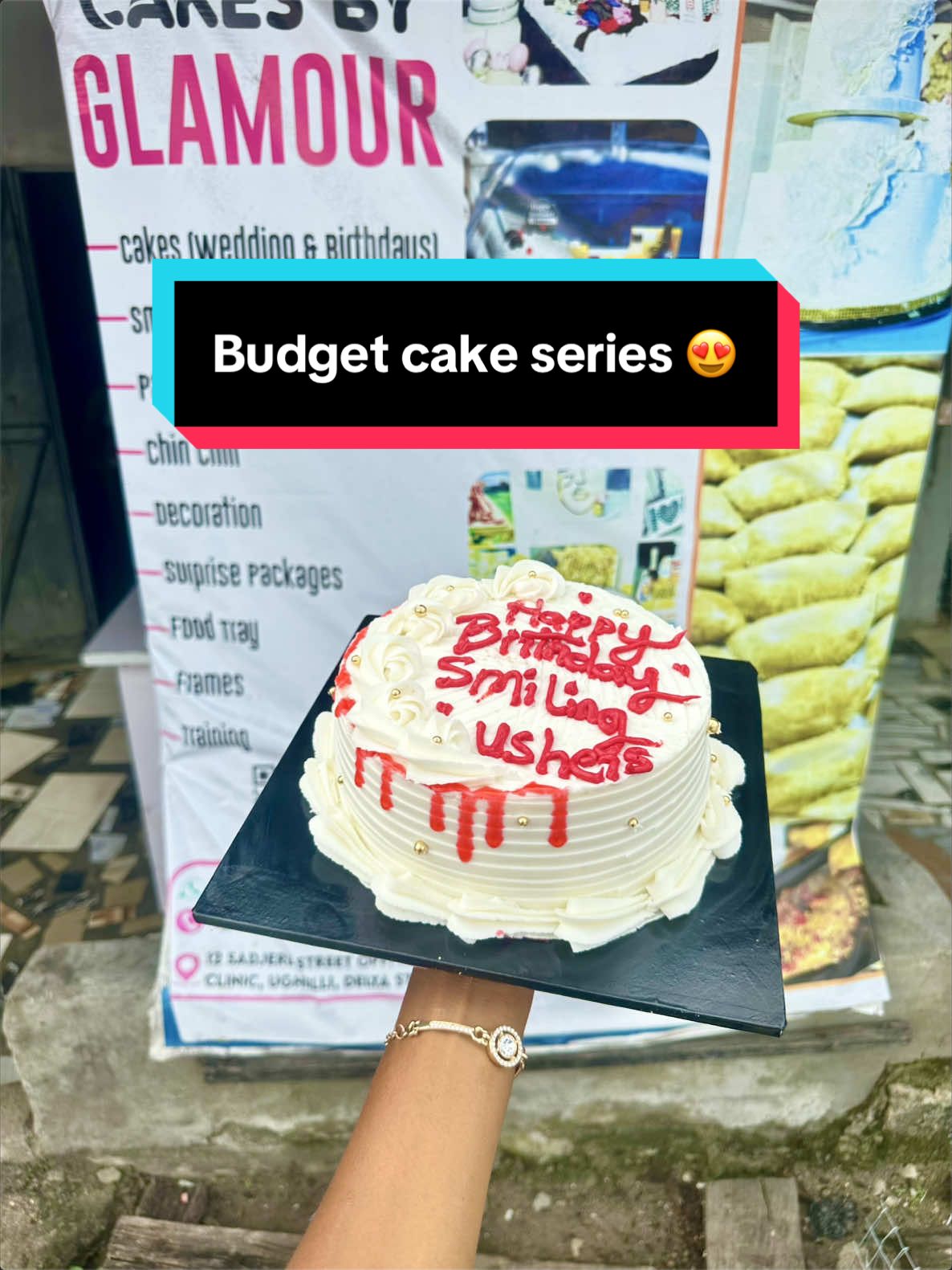@UGHELLI CAKE VENDOR /GLAMOUR
