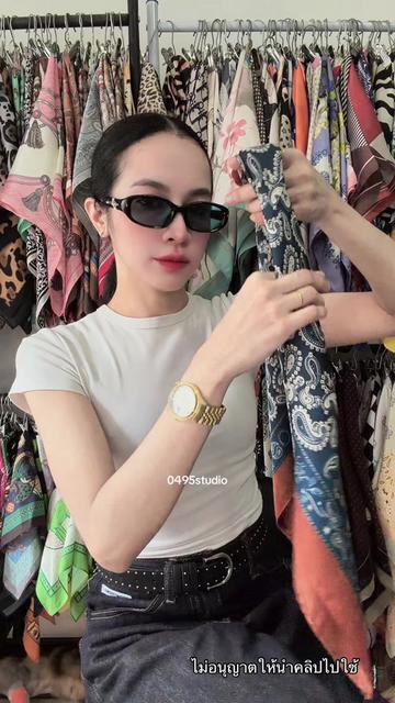 @ผ้าพันคอ ผ้าโพกผม ร้านอยู่กทม.