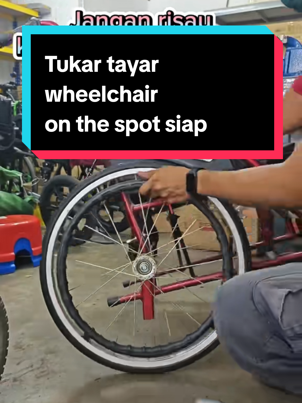 @Pakar Wheelchair @ Ad Deen