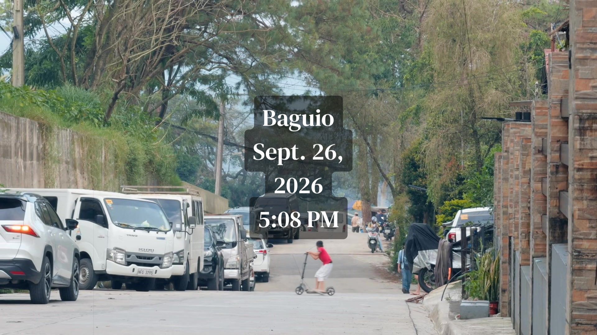@Baguio As Of