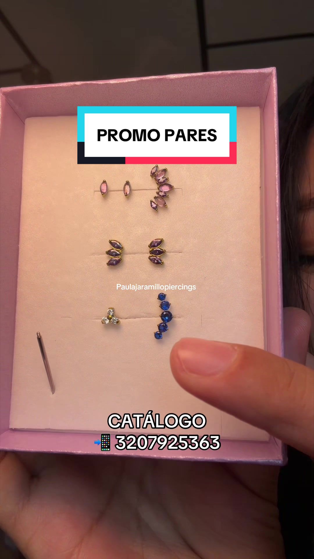 @Paula Jaramillo Piercings