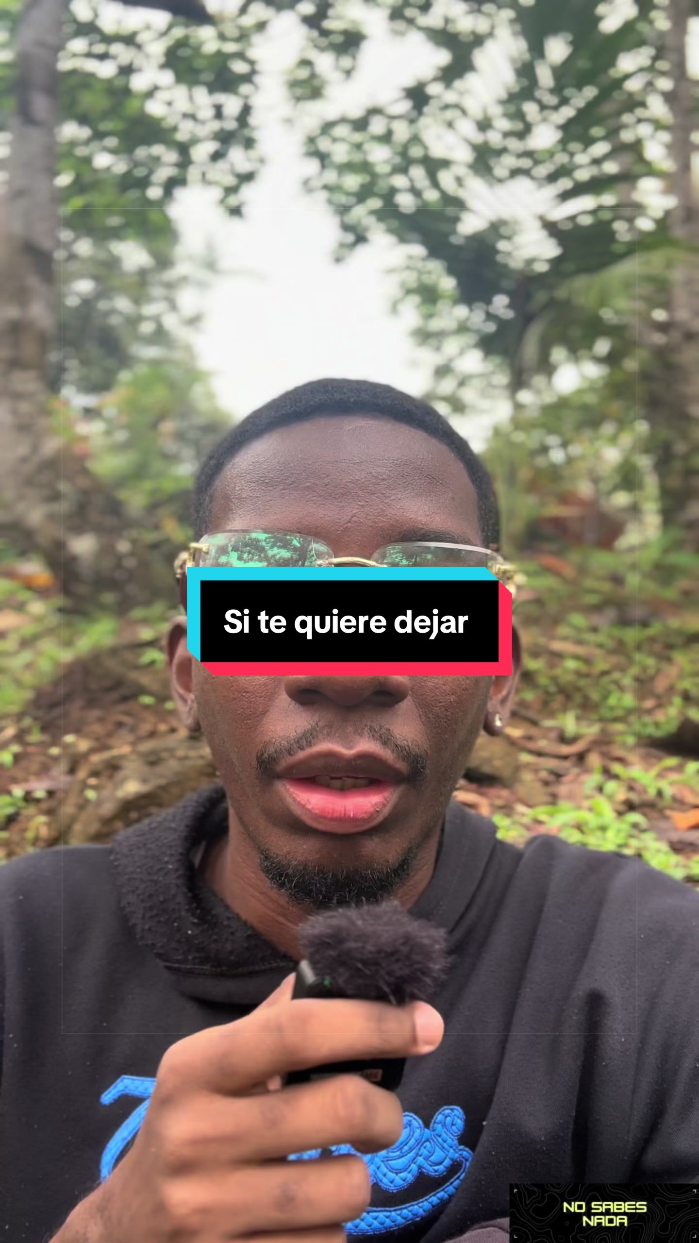@No Sabes Nada