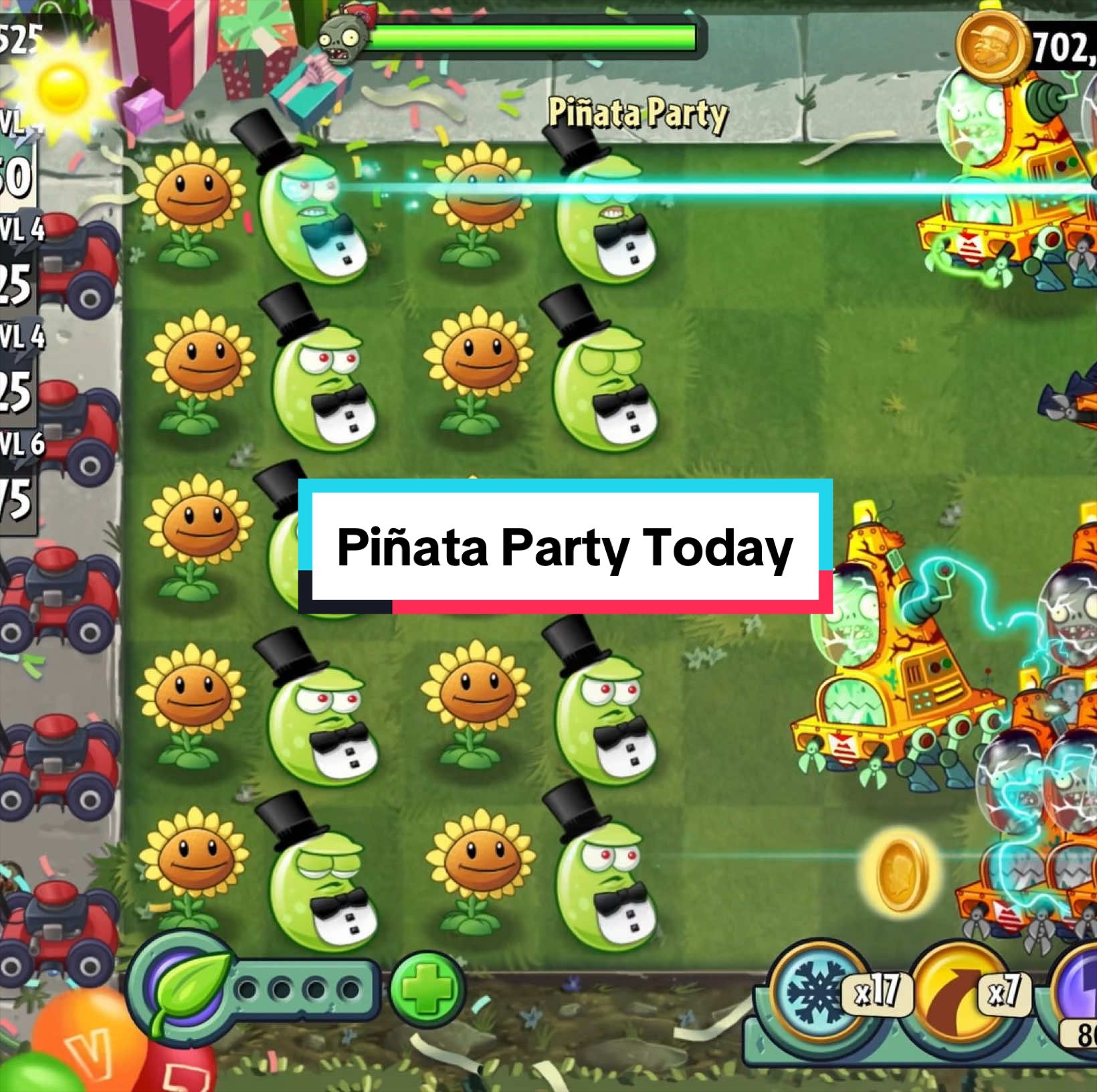 @PvZ2 Dr. Zomboss Gameplay