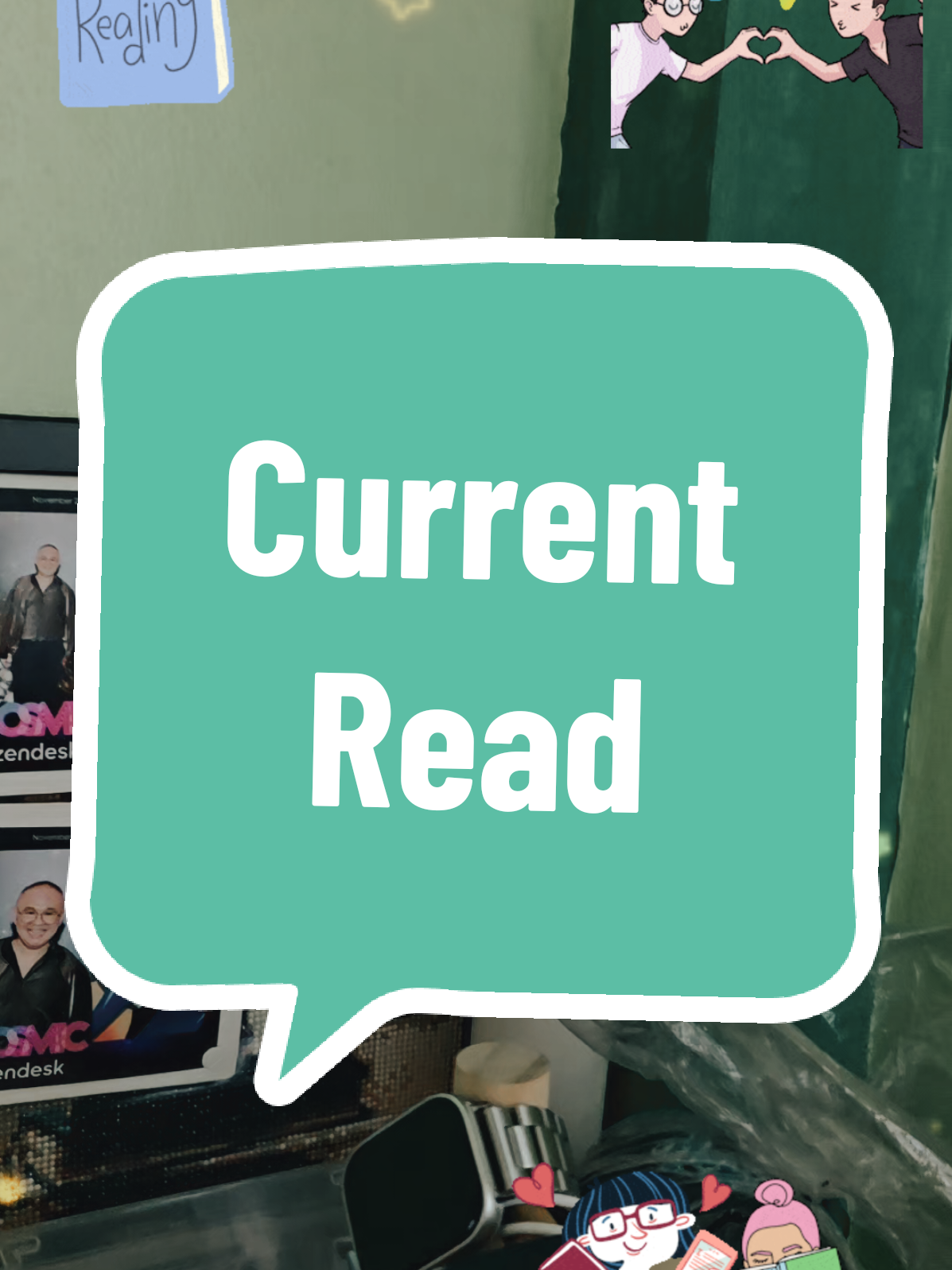 @Ronnan Reads | Bookaholik ๐